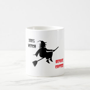 Mug Heure de sortie : Citation de café Vintage Hallowe