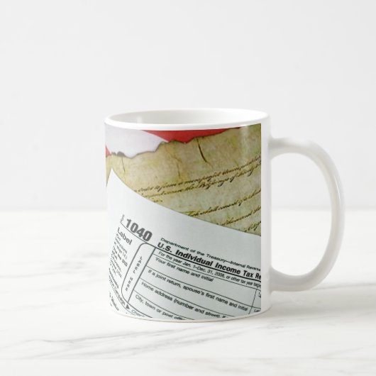 Mug Heure de taxe (Droite)