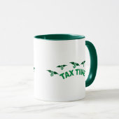 Mug Heure de taxe (Devant droit)