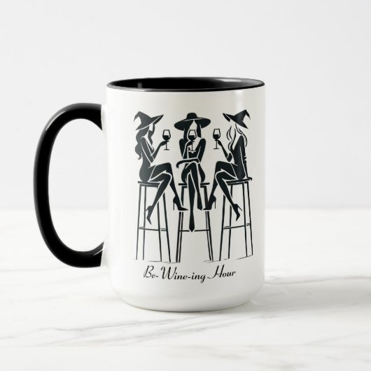 Mug Heure de vin, Soirée des sorcières élégantes, Mode (Gauche)