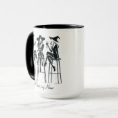 Mug Heure de vin, Soirée des sorcières élégantes, Mode (Devant gauche)