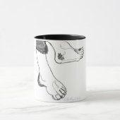 Mug Heure des pieds (Centre)