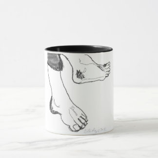 Mug Heure des pieds