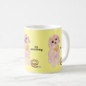 Mug Heure des promenades Chien (Devant droit)