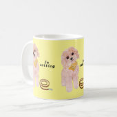 Mug Heure des promenades Chien (Devant gauche)