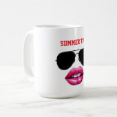 Mug Heure d'été (Devant gauche)