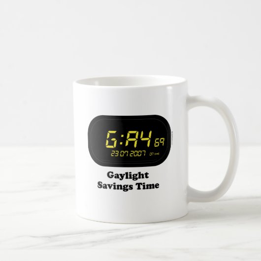 Mug Heure d'été (Droite)