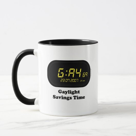 Mug Heure d'été (Gauche)