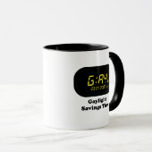 Mug Heure d'été (Devant droit)