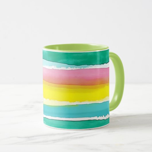 Mug Heure d'été (Devant droit)