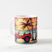 MUG " HEURE D'ÉTÉ " (Devant gauche)