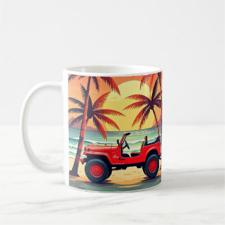MUG " HEURE D'ÉTÉ "