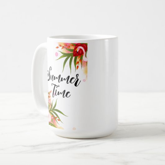 Mug Heure d'été (Devant gauche)