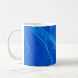 Mug Heure d'été des vagues bleues océaniques