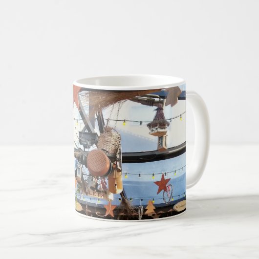 Mug Heure d'hiver (Devant droit)