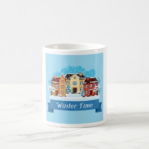 Mug Heure d'hiver neige