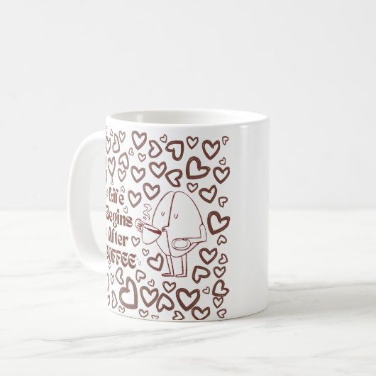 Mug Heure du café (Devant gauche)