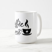 Mug Heure du café (Devant droit)