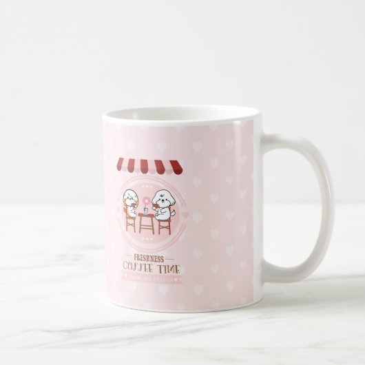 Mug Heure du café (Droite)