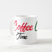 Mug Heure du café (Devant gauche)