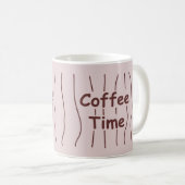 Mug Heure du café (Devant droit)
