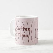 Mug Heure du café (Devant gauche)