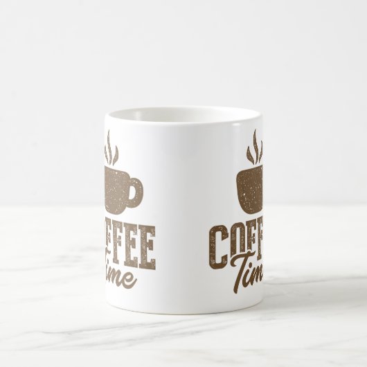 Mug Heure du café (Centre)