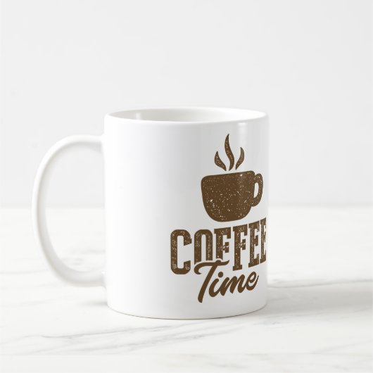 Mug Heure du café (Gauche)