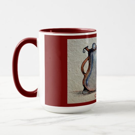 Mug Heure du café ! (Gauche)