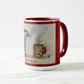 Mug Heure du café ! (Devant droit)