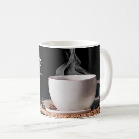 Mug heure du café (Devant droit)