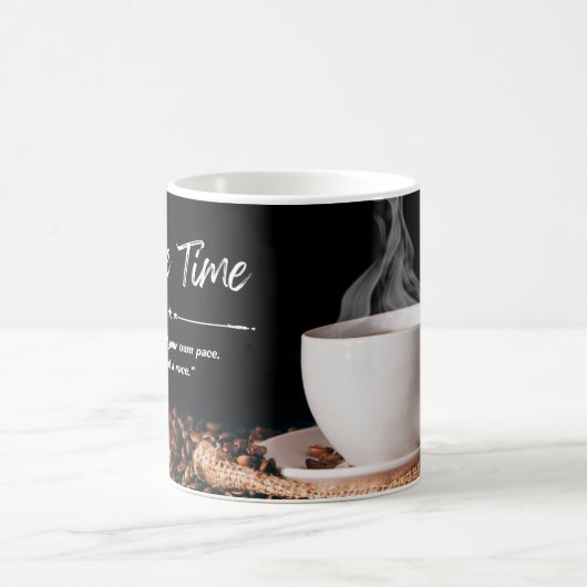 Mug heure du café (Centre)