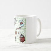 Mug Heure du café (Devant droit)