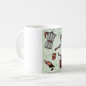 Mug Heure du café (Devant gauche)