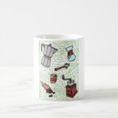 Mug Heure du café (Centre)