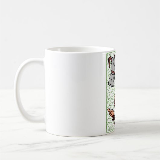Mug Heure du café (Gauche)