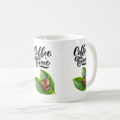 Mug Heure du café (Devant droit)