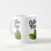 Mug Heure du café (Devant gauche)