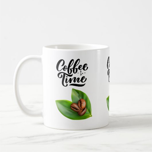 Mug Heure du café (Gauche)
