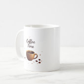 Mug heure du café (Devant gauche)