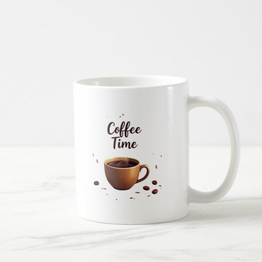 Mug heure du café (Droite)