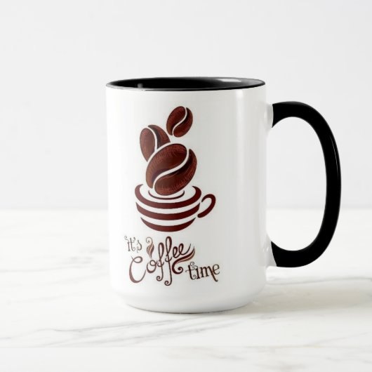 Mug heure du café (Droite)