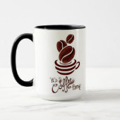 Mug heure du café (Gauche)