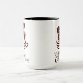 Mug heure du café (Centre)