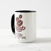 Mug heure du café (Devant gauche)