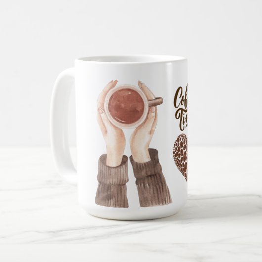 Mug Heure du café (Devant gauche)