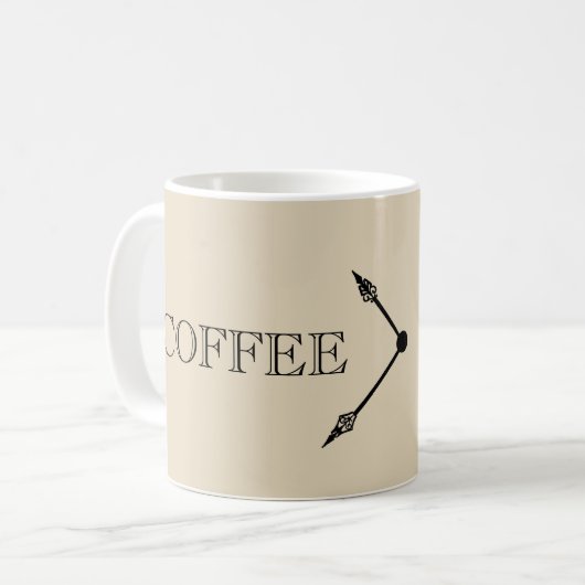 Mug Heure du café (Devant gauche)