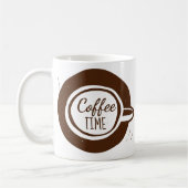 Mug Heure du café (Gauche)