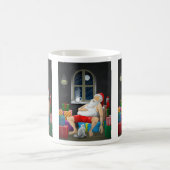Mug Heure du café du Père Noël (Centre)