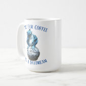 Mug Heure Du Café Et De La Journée (Devant gauche)